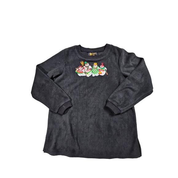 NWT BOB MACKIE WEARABLE ART CRHISTMAS SWEATER SIZE MED - Picture 1 of 3